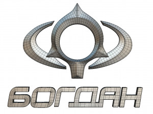 bogdan logo 2 3D-Modell