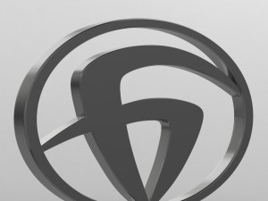 bzkt logo Modello 3D