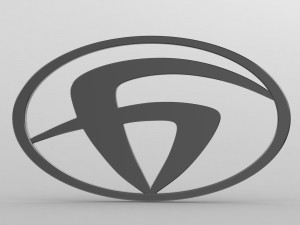 bzkt logo Modello 3D