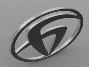 bzkt logo 3D Model