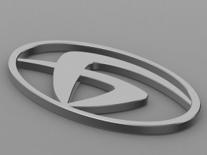 bzkt logo Modello 3D