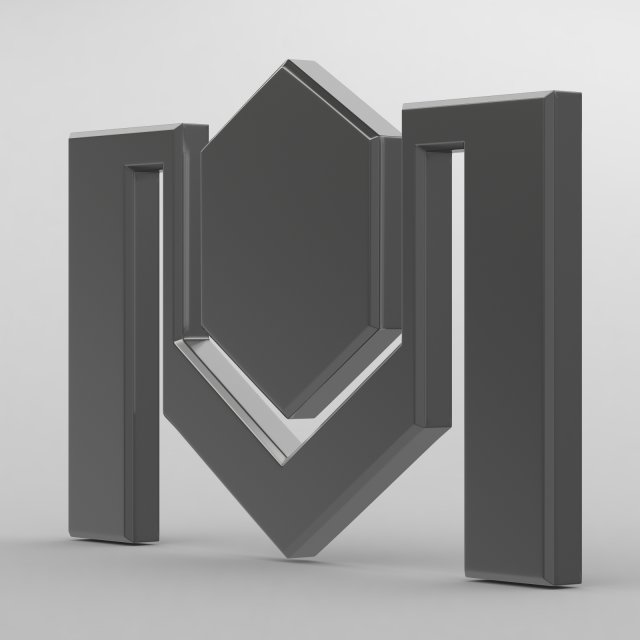 belkomunmash logo 2 3D 모델 .c4d .max .obj .3ds .fbx .stl .blend