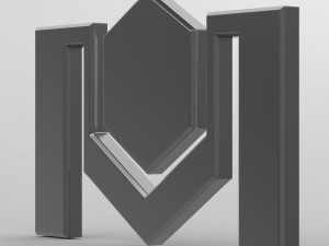 belkomunmash logo 2 3D Model