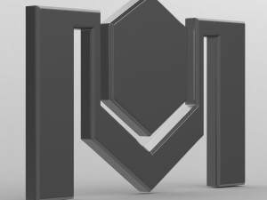belkomunmash logo 2 3D 모델