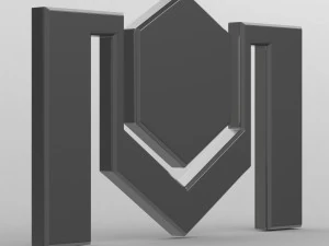 belkomunmash logo 2 3D Model