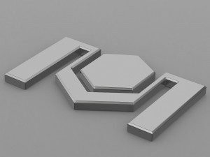 belkomunmash logo 2 3D 모델