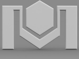 belkomunmash logo 2 3D 모델