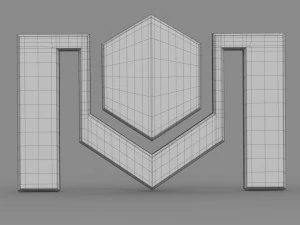belkomunmash logo 2 3D Model