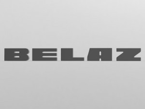 belaz logo Modelo 3D