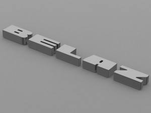 belaz logo Modelo 3D