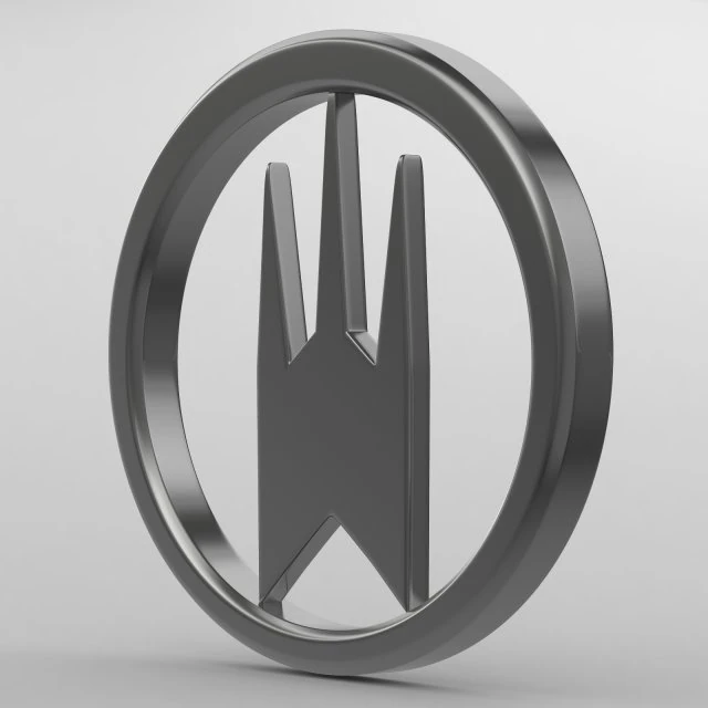baz logo 3D Model .c4d .max .obj .3ds .fbx .stl .blend 