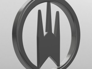 baz logo 3D Модель