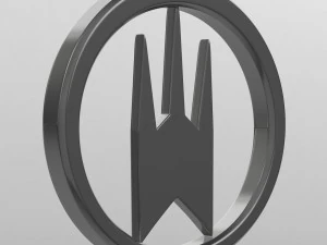 baz logo 3D Model