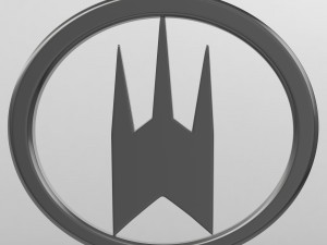 baz logo 3D Модель