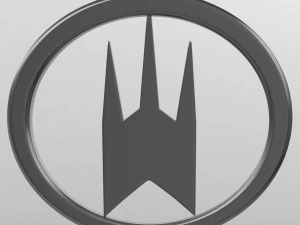 baz logo 3D Model