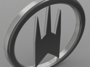 baz logo 3D Модель