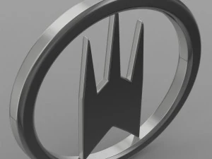 baz logo 3D Model