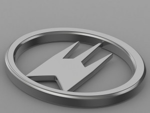 baz logo 3D Модель