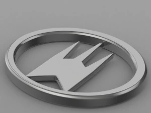 baz logo 3D Model