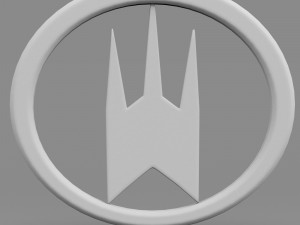 baz logo 3D Модель