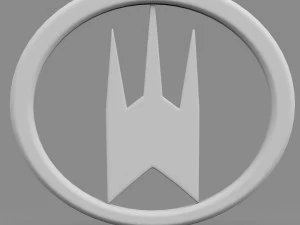 baz logo 3D Model