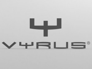 vyrus logo Model 3D