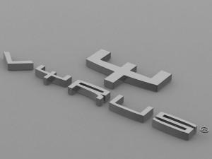 vyrus logo Model 3D