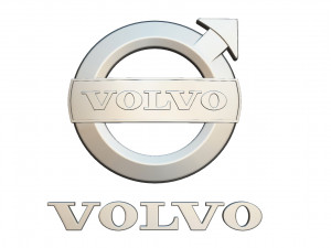 volvo logo Model 3D