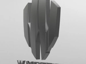 w motors logo 3D Model