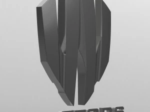 w motors logo 3D Model