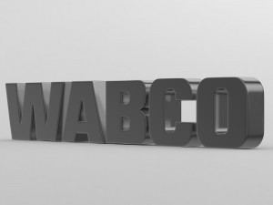 wabco logo Model 3D