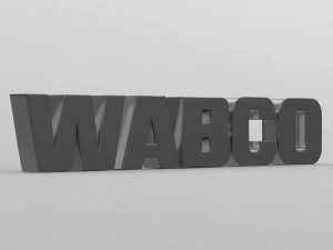 wabco logo 3D Model