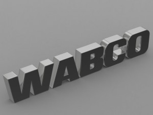 wabco logo 3D Модель