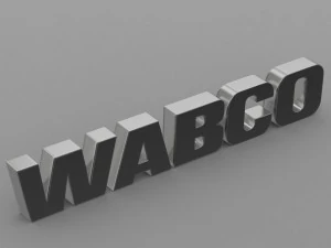 wabco logo 3D Model