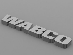 wabco logo 3D Модель