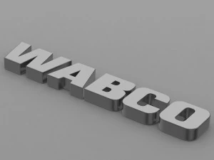 wabco logo 3D Model