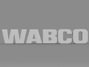 wabco logo 3D Model