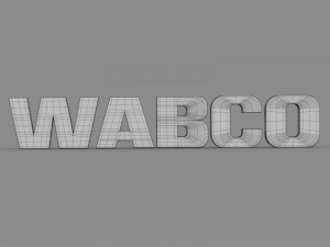 wabco logo 3D Модель