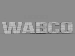 wabco logo 3D Model