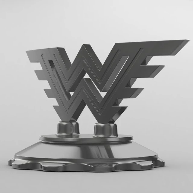 wanderer logo 3D Model .c4d .max .obj .3ds .fbx .stl .blend 