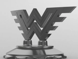 logo wędrowca Model 3D