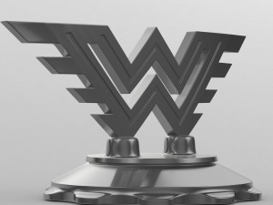 wanderer logo 3D Model
