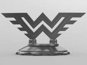 wanderer logo 3D Model
