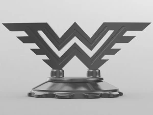 wanderer logo 3D Model