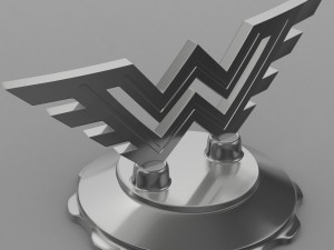 wanderer logo 3D Model