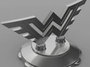wanderer logo 3D Model
