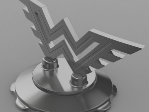 wanderer logo 3D Model