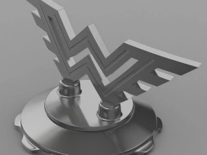 wanderer logo 3D Model