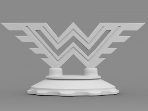 wanderer logo 3D Model