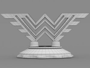 wanderer logo 3D Model